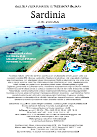 Vuoden 2026 Italian taidematkalle ilmoittautuminen on alkanut!, avaa pdf esite