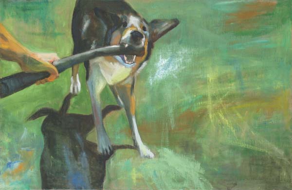 Ei ole ilmaisia  <br>öljy kankaalle ja levylle, 	2005	  122x78