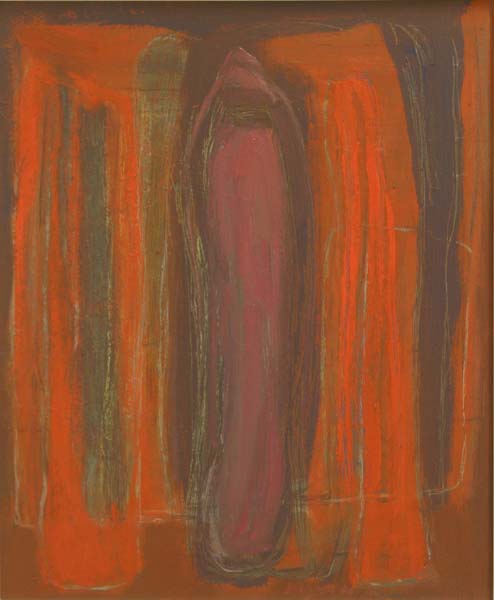 Kuinka vähän voi nähdä  <br>öljy kankaalle, 2005