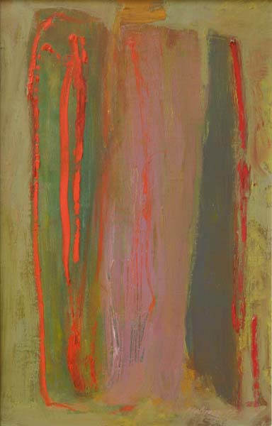 Varjosta valoon  <br>öljy kankaalle, 2005