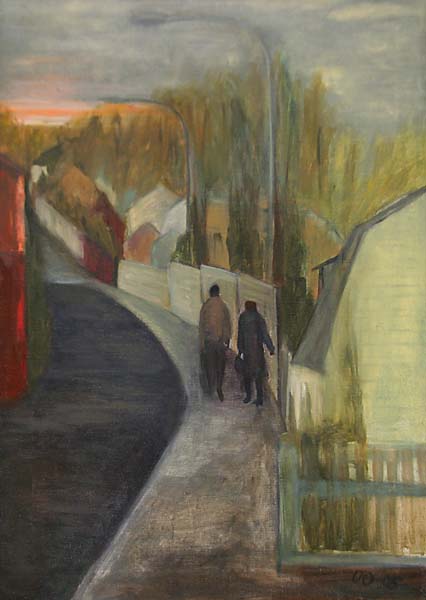 Mennään Malmille  <br>öljy, 2005
