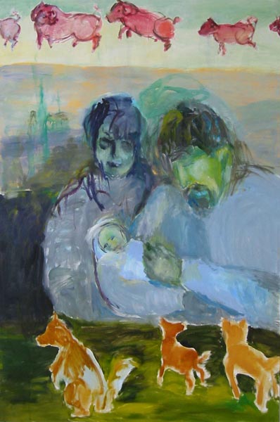 Pavlovin koirat  <br>öljy 2006