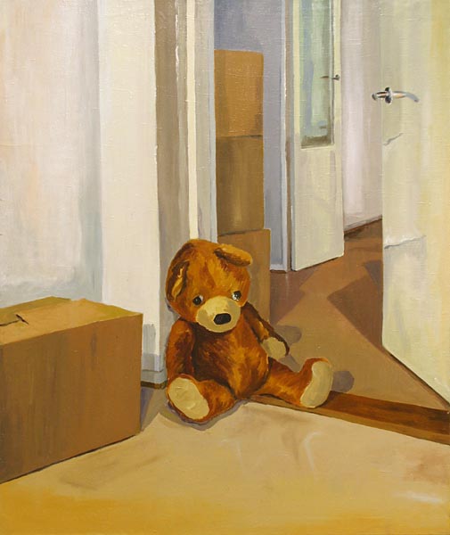Muutto  <br>öljy kankaalle, 2005  92 x 110 cm