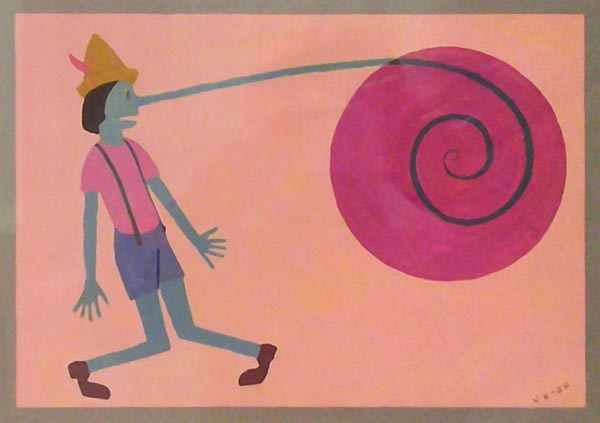 Kauhu    <br>guassi paperille, 		2000