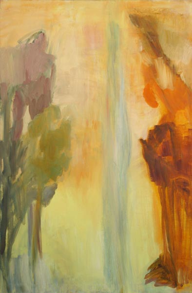 Omaa aikaa  <br>öljy 2006, 80 x 120 cm