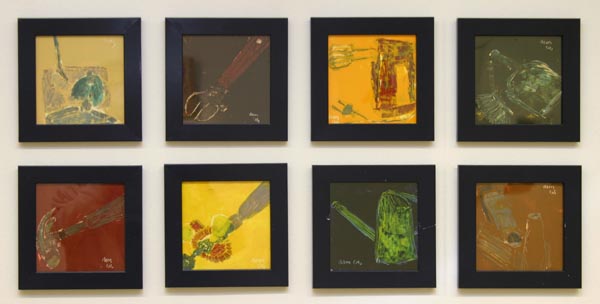 Tools  <br>akryyli ja öljy, 2006