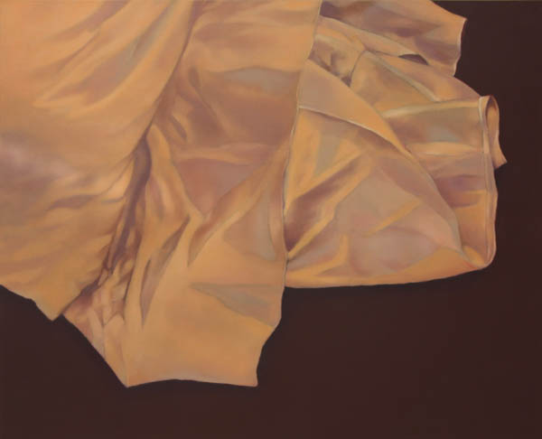 Soir de Paris  <br>öljy 2008, 	100 x 80 cm