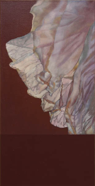 Une fête a Paris  <br>öljy 2007, 	40 x 77 cm