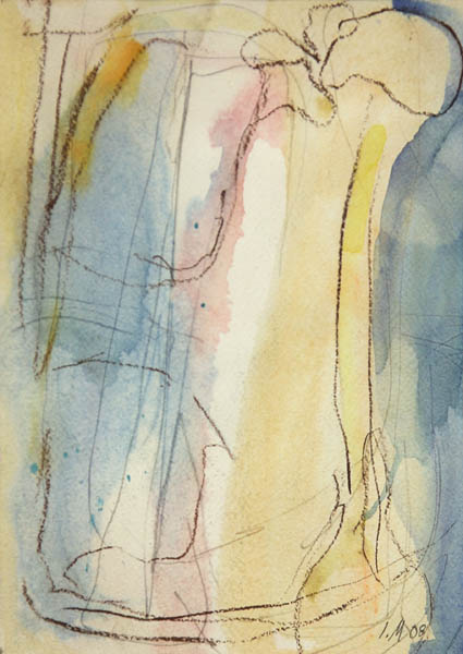 Sointu  <br>akvarelli 2008