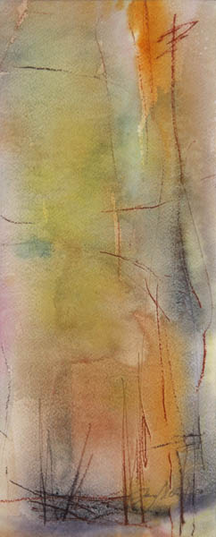 Syyskuu  <br>akvarelli 2008