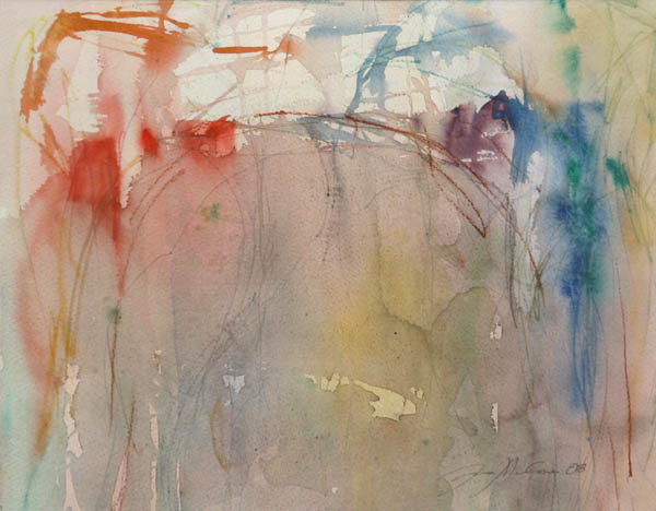 Tasasointu  <br>akvarelli 2008