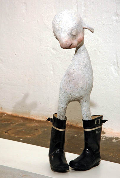 Seisaaltaan niin kuin pojat  <br>sekatekniikka 2007