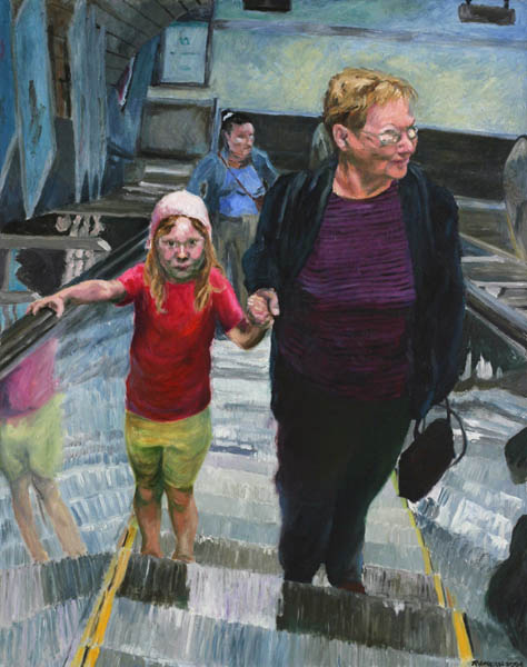 Tulossa  <br>öljy kankaalle 		2006