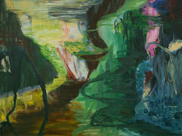 Polulla  <br>öljy kankaalle 2007, 170 x 130 cm