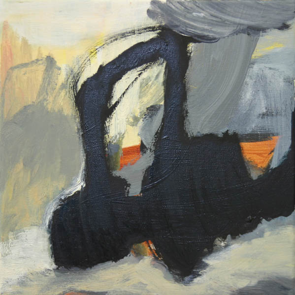 Silmäin eteen avautuu kuva  <br>öljy kankaalle