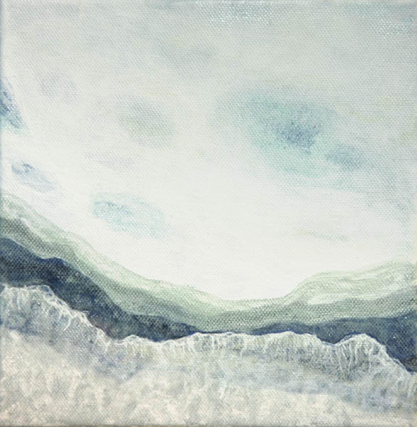 Reuna 1.  <br>20x20	akryyli, 2009