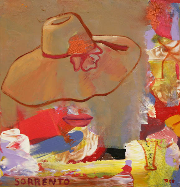 Sorrento  <br>akryyli ja öljy		2008