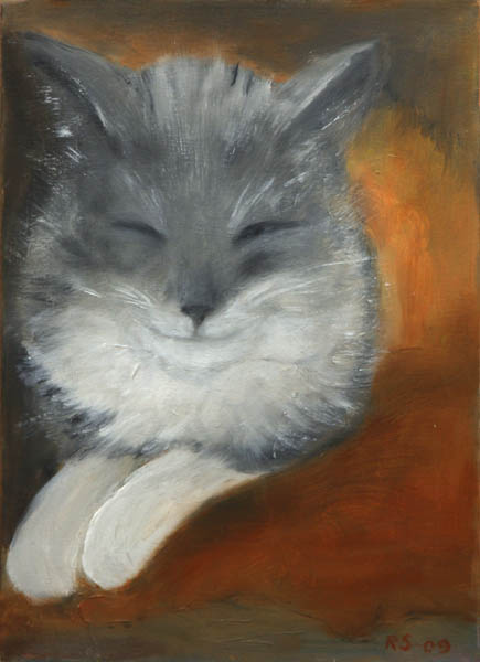 Hoppu Hopeanuoli  <br>öljy 2009