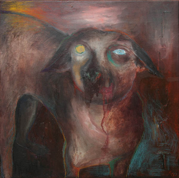 Vanhus  <br>liitu, akr. ja öljy kankaalle, 2009