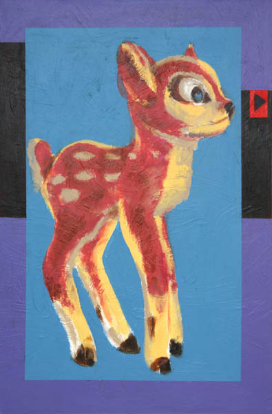 Play  <br>akryyli 2011, 74x45cm