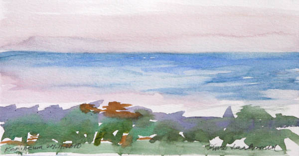 Korineum  <br>akvarelli 2010