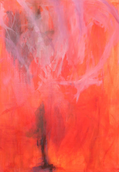 Totta toinen puoli  <br>öljy 2011, 100 x 138cm