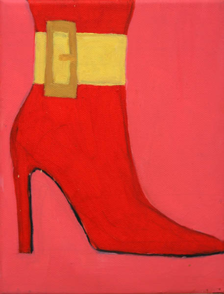 Gina-kenkä  <br>öljy 2012