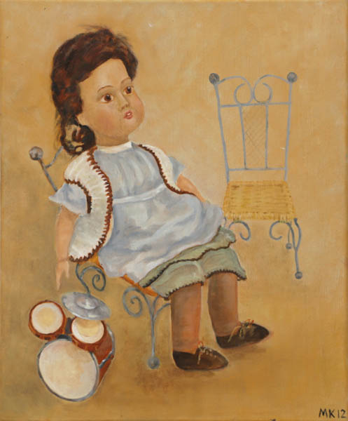 Kaveria odottaessa  <br>öljy 2012