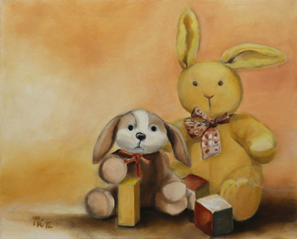 Nippe ja Nappe  <br>öljy 2012