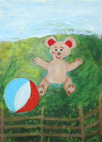 Peli-iloa  <br>öljy 2012