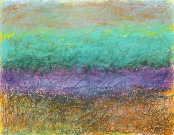 Violetti virta  <br>pastelli 2011